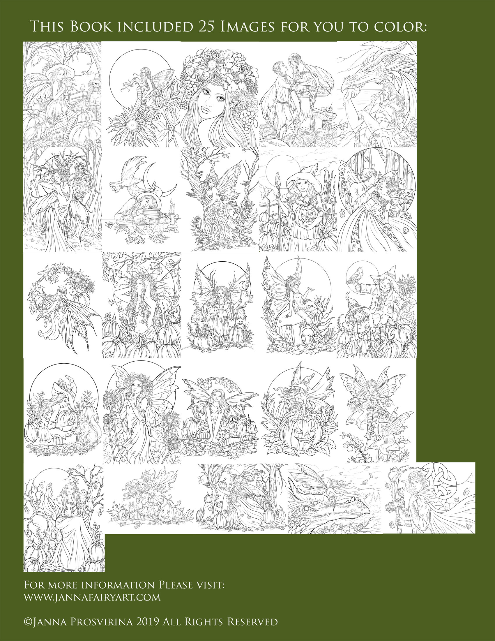 PRINTABLE Book Coloring PDF Instant Download Digi - Etsy