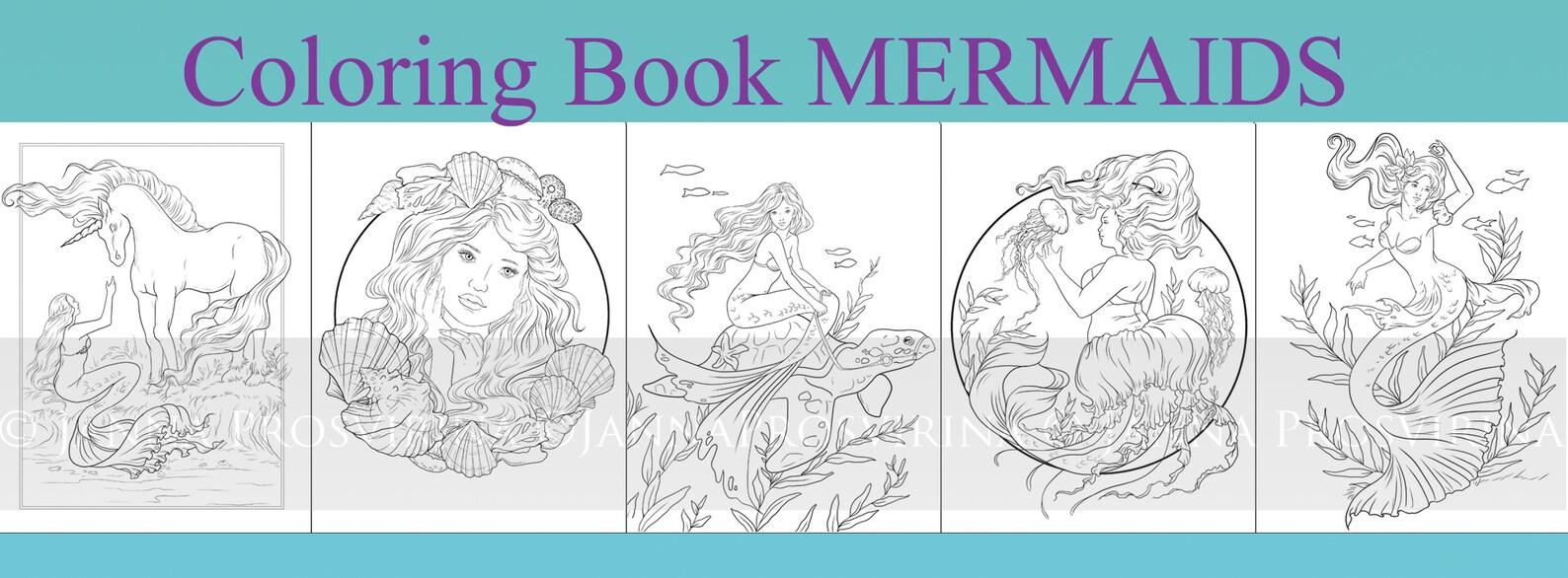 Coloring Book PDF Printable Instant Download Digi | Etsy