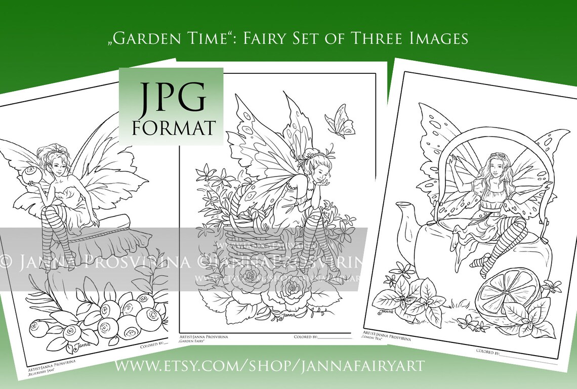 PRINTABLE Instant Download Digi Stamp Coloring - Etsy