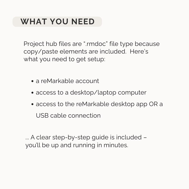 Rr R Move Project Notebook for Remarkable Paper Pro Move | Remarkable Move ...