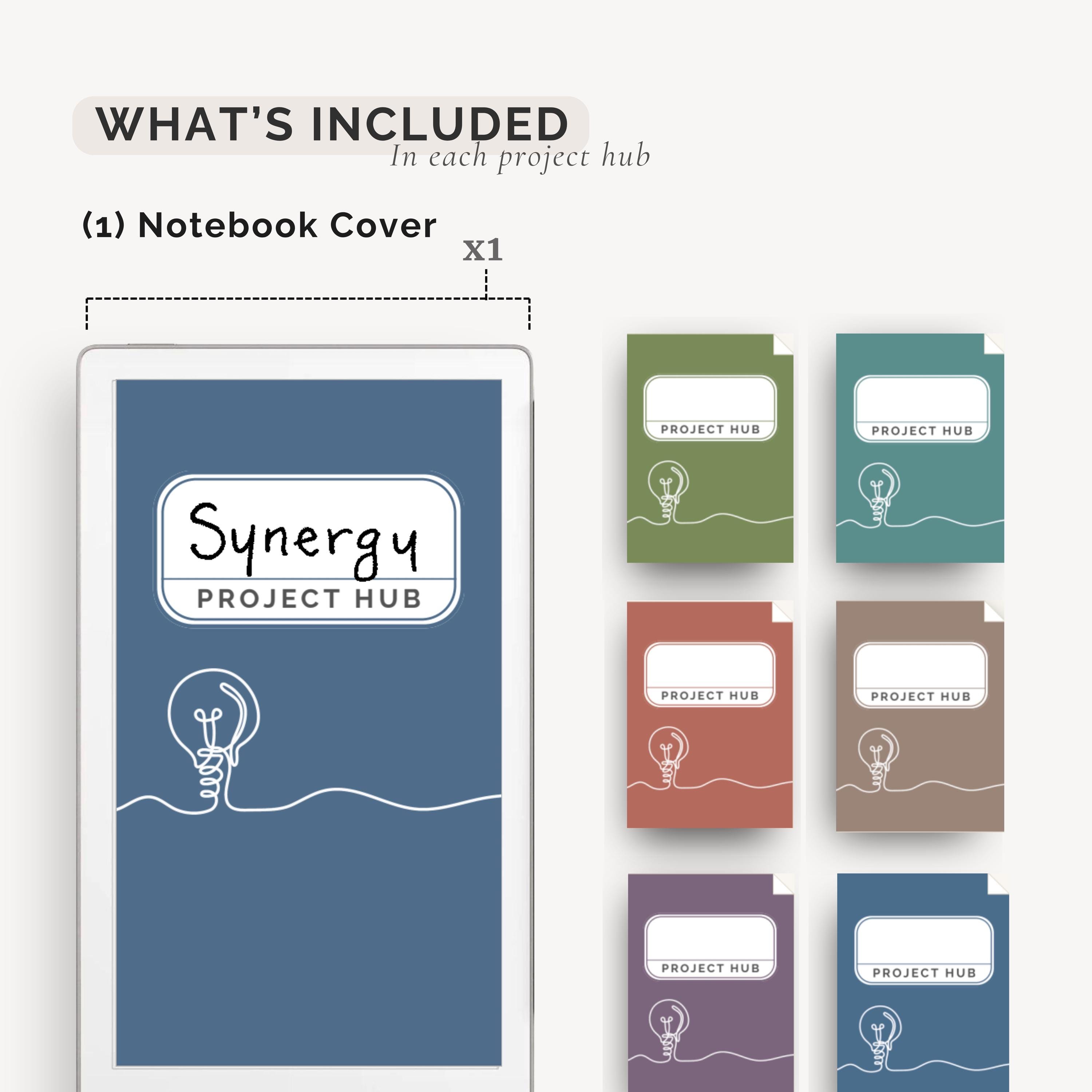 Project Notebook for Remarkable Paper Pro Move | Remarkable Move ...