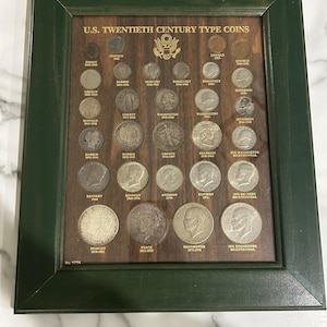 Us 20th Century Coins Sets - Etsy