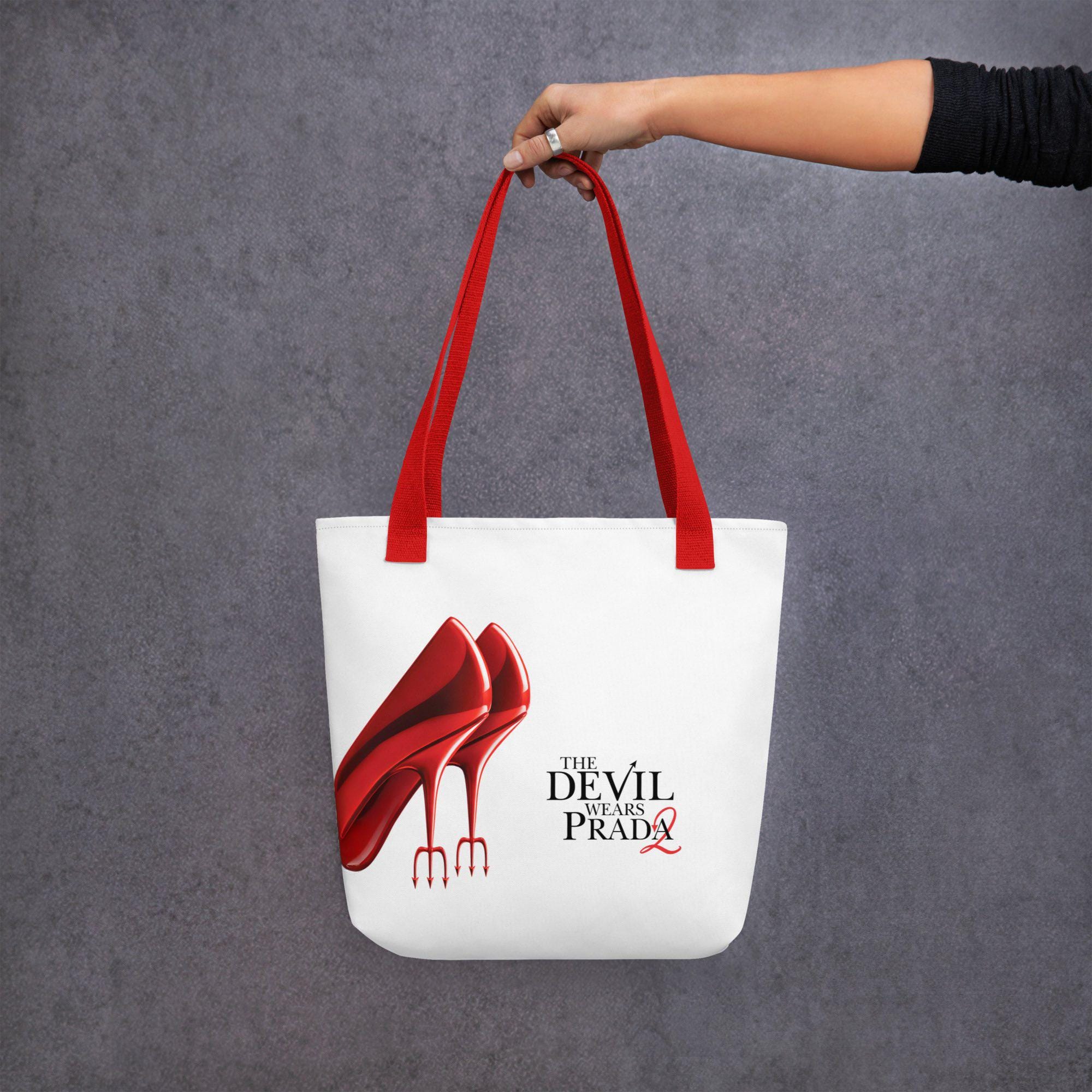 Devil Wears Prada Tote - Etsy Canada
