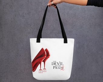 Borsa tote Devil Wears Prada 2 – Accessorio da ufficio per fashion boss, passerella