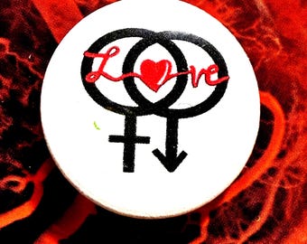 Love Has No Labels Pin