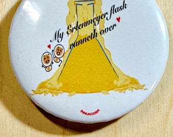 My Erlenmeyer runneth over