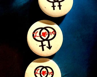 Love Has No Labels Pin