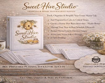 Lifestyle & Home Management System Bundle
