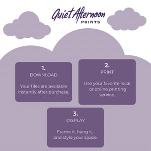 Rain-soaked alleyway digital print for bathroom — cinematic retro vibe in deep blues and purples with pops of neon accents.