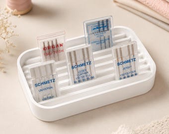 Sewing Machine Needle Organizer Tray, Sewing Needle Organizer, Sewing Gift