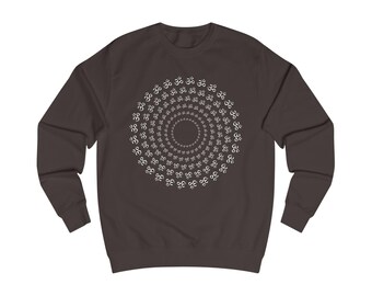 Om Mandala Sweatshirt | OM Symbol Chakra Circle Spiritual Yoga Pullover