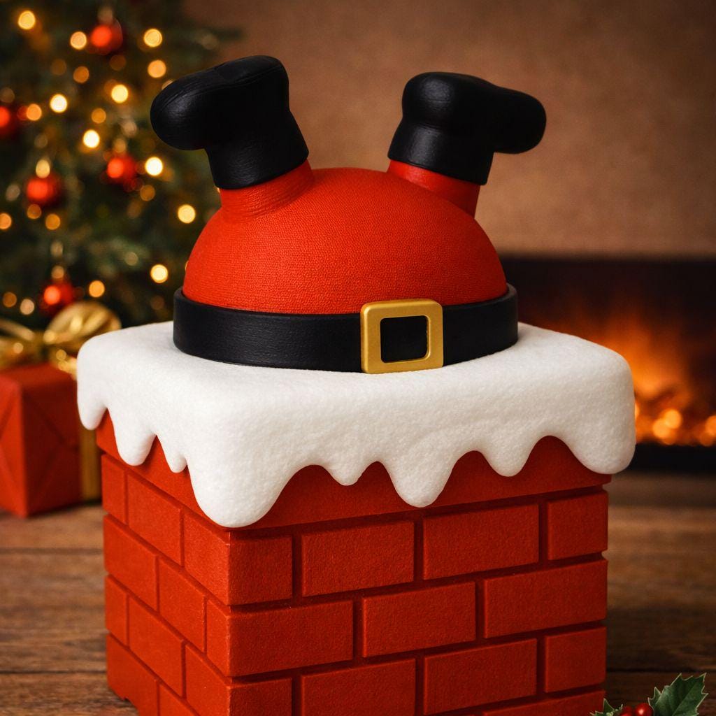 Chimenea de santa - Etsy México, image size:1024x1024