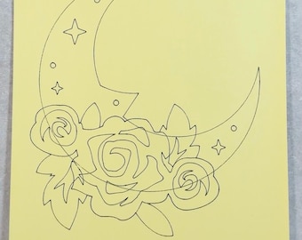 Choisissez 3 feuilles de papier artistique sable | Papier décoratif découpé fait main A4 | Créations artisanales et oeuvres d'art ASMR pour enfants et adultes, feuilles de peinture au sable