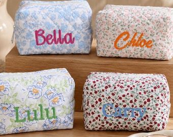 Make-uptasje | Gepersonaliseerde make-uptas | Make-uptasje op maat | Gastvrouwcadeau | Make-uptasje | Cadeau voor je vrouw