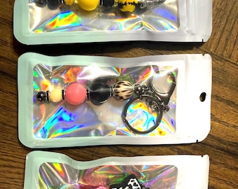 Beaded Keychain