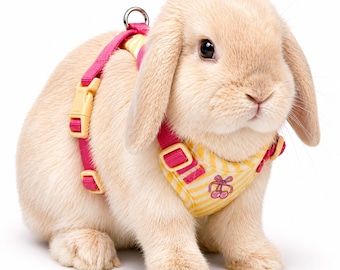Escape-Proof Plush Harness Rabbit Harness