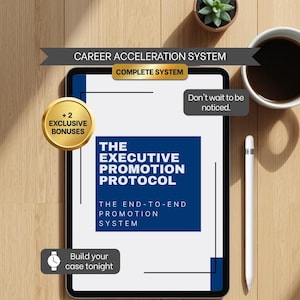 Boîte à outils de promotion et d'augmentation | Modèles d'évaluation des performances, scripts de négociation salariale | Demandez un guide d'augmentation | Planificateur de carrière PDF