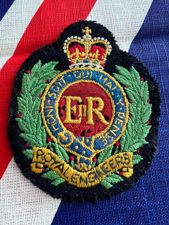 Vintage Royal Blazer Patch, Pocket Patch, Royal E… - image 3