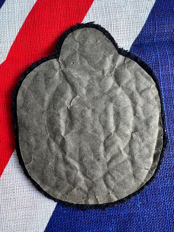 Vintage Royal Blazer Patch, Pocket Patch, Royal E… - image 7