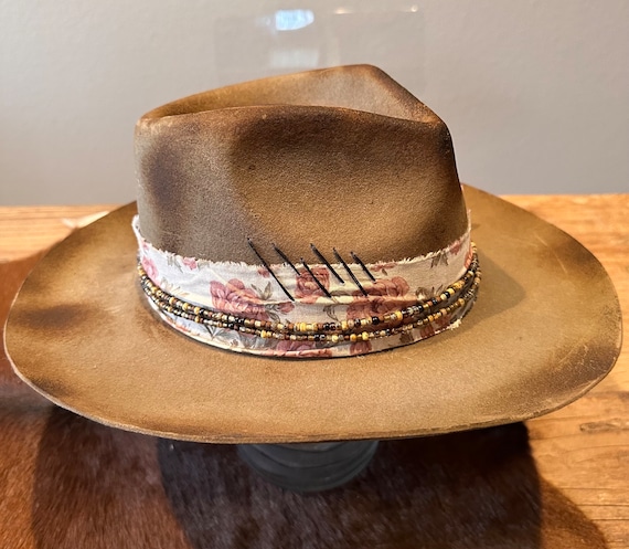 Gigi Pip Size 57 Customized Fedora - Etsy display picture 3