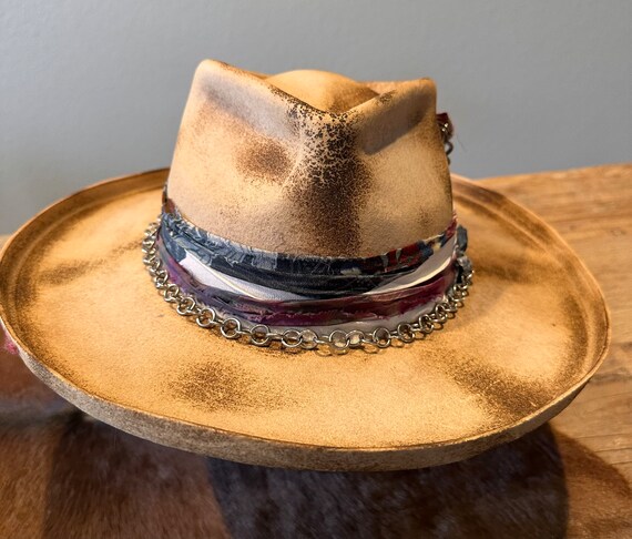 Gigi Pip Size 57 Customized Fedora - Etsy display picture 1