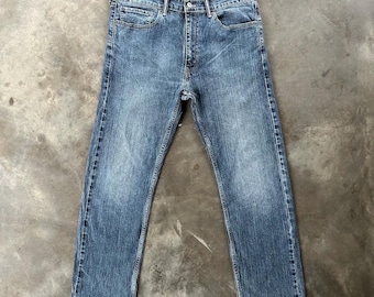 Pantalon en jean Levi's 505 denim délavé vintage W34