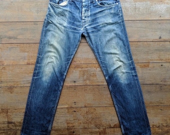 Vintage Marc Jacobs Distressed Denim Jeansbroek W 36