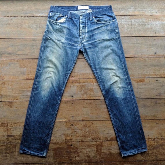 Marc Jacobs, Vintage Marc Jacobs Distressed Denim Jean Pant W36