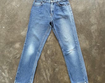 Vintage Japanese Faded Distressed Jean Denim Pant W31