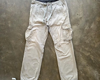 Vintage Phatee Wear Soft Tactical Multipocket Cargo Pant W33