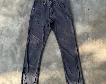 Vintage Wrangler USA Schwarze Jeans Hose W29