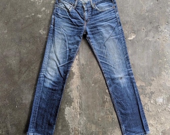 Pantalon en jean Levi's 605 effet vieilli vintage W30