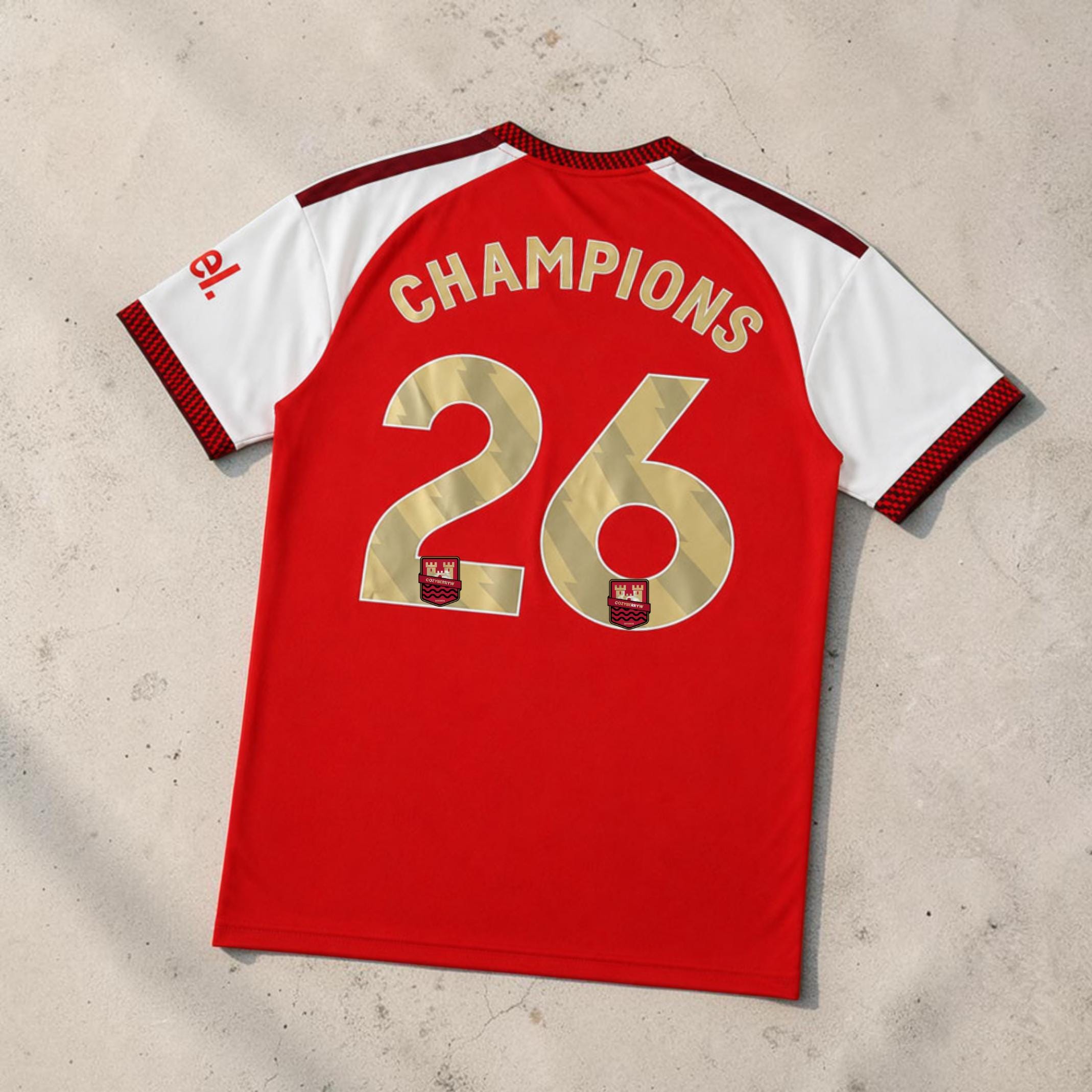 Arsenal Champions - Etsy Israel