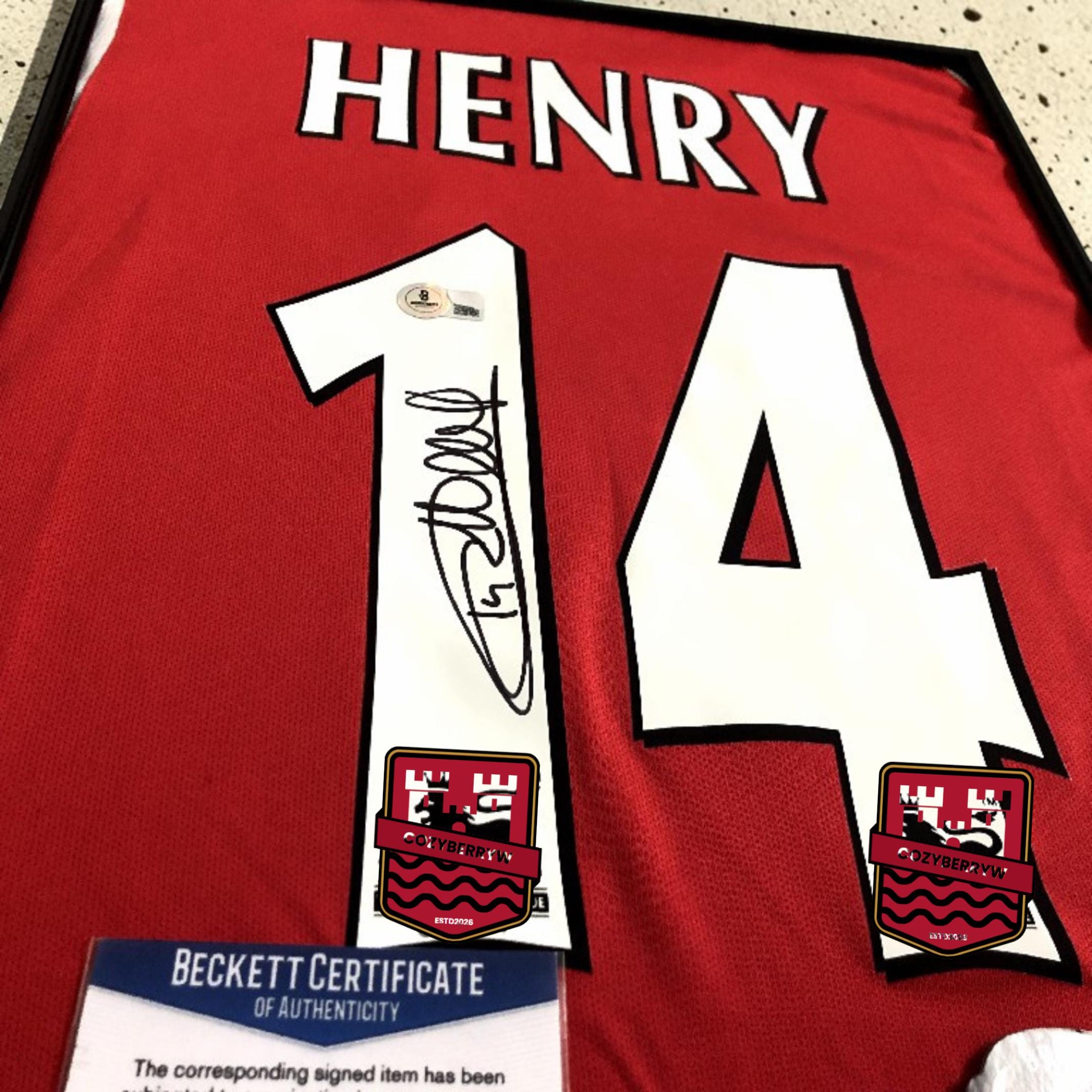 Henry vintage arsenal jersey - Etsy 日本