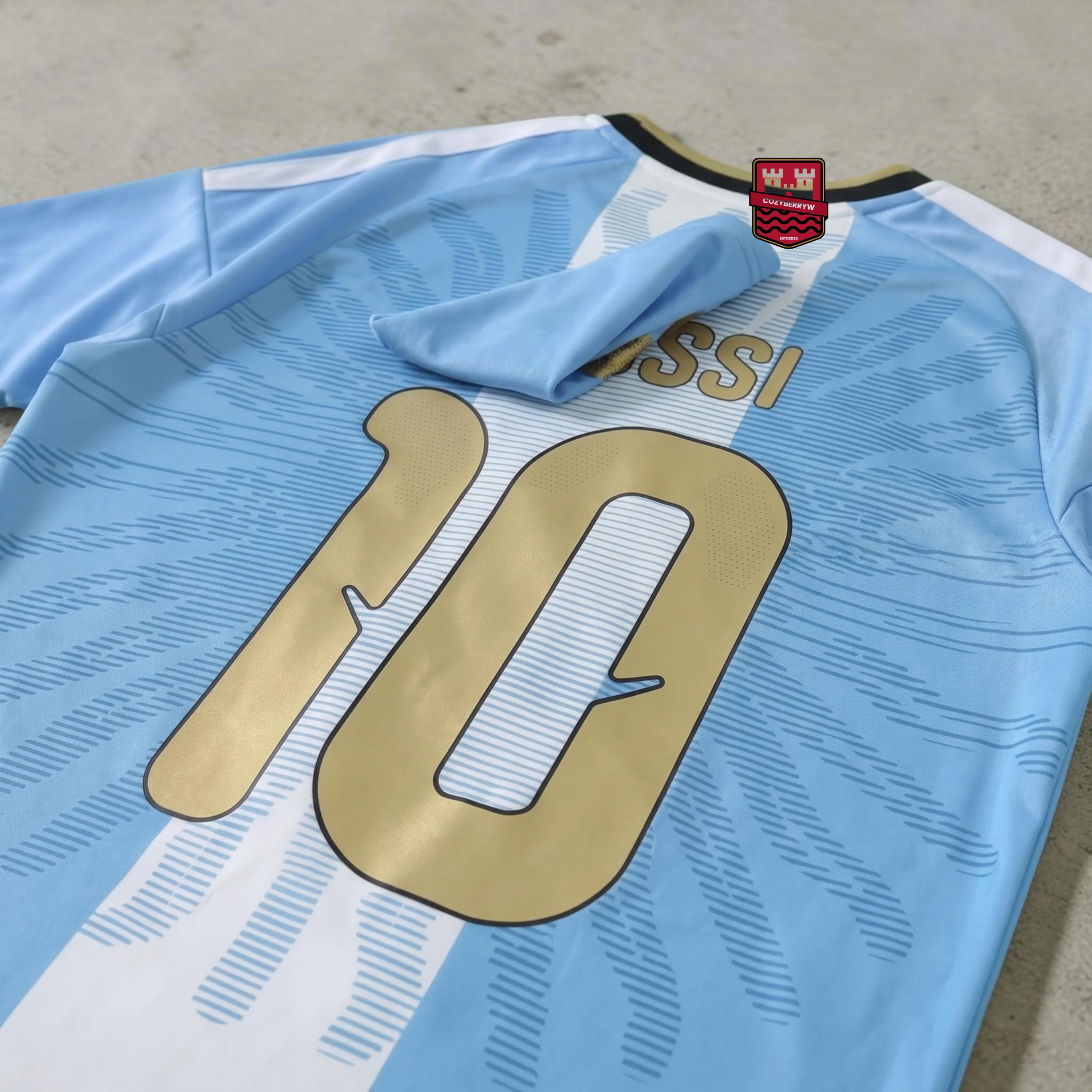 Messi 10 Jersey - Etsy Canada
