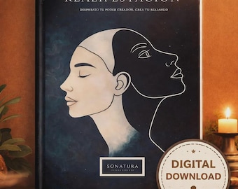 REALIFESTACIÓN – Libro de Manifestación con más de 200 Rituales / Ley de Atracción y Crecimiento Espiritual