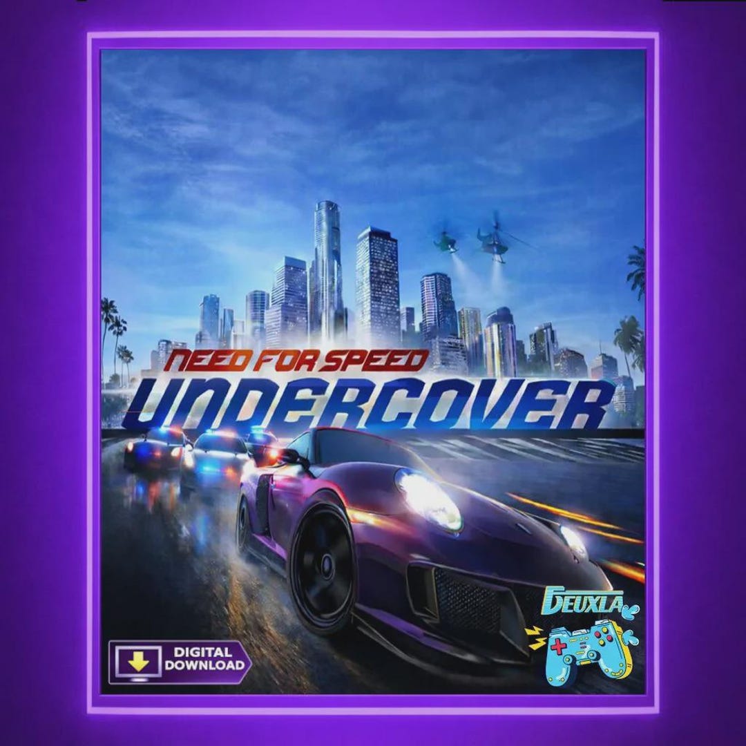 Need for Speed Undercover - PC - Digital Download - Etsy