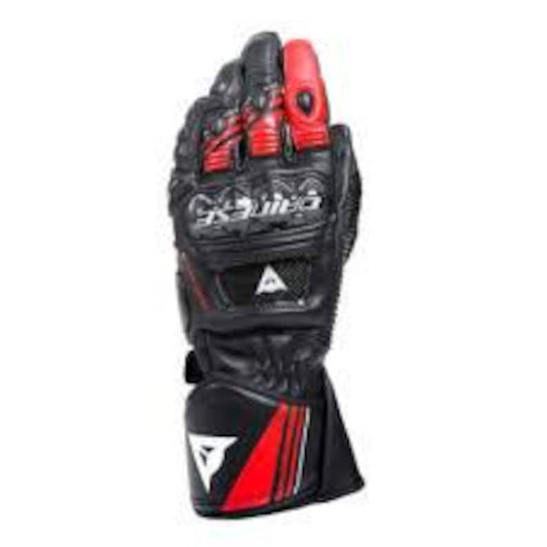 Guantes de moto de cuero genuino Dainese Druid 4 para competición: Equipamiento de motociclista para turismo urbano para hombre imagen 3