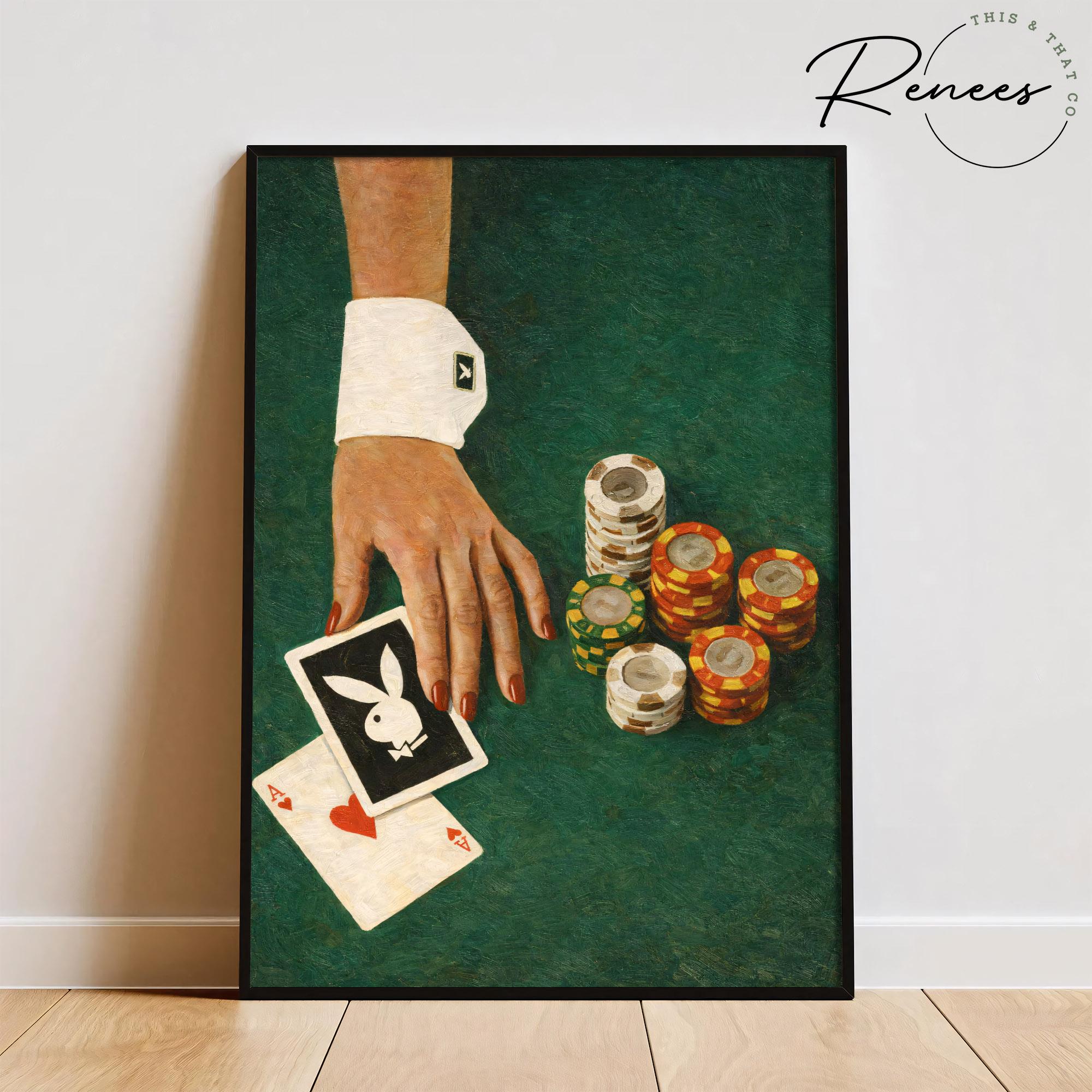 Playboy Poker Cards - Etsy