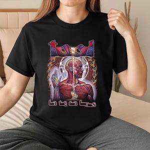 Tool Alex Gray Tshirt - Etsy