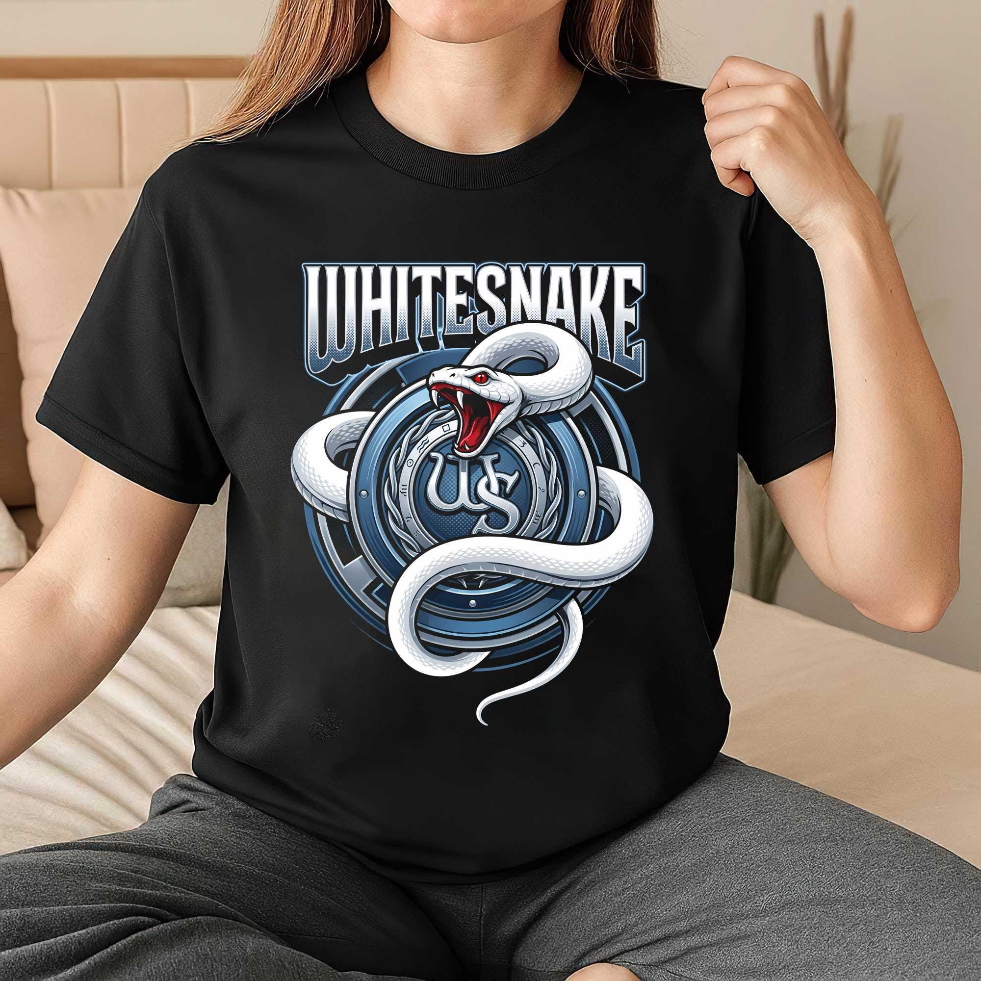 whitesnake Tシャツ Lサイズ アメリカ製 Whitesnake T Shirt - Etsy