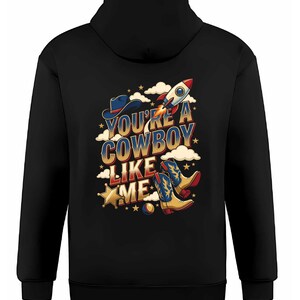 Vintage Youre A Cowboy Like Me Shirt Toy Story 5 Tee Disneyland Family Vacation Shirt Wdw Trip Tshirt Retro Pixar Fest Graphic Tee image 6