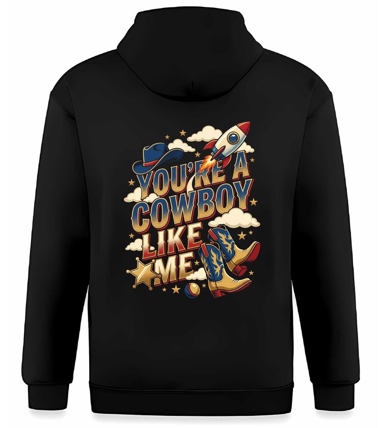 Vintage Youre A Cowboy Like Me Shirt Toy Story 5 Tee Disneyland Family Vacation Shirt Wdw Trip Tshirt Retro Pixar Fest Graphic Tee image 6
