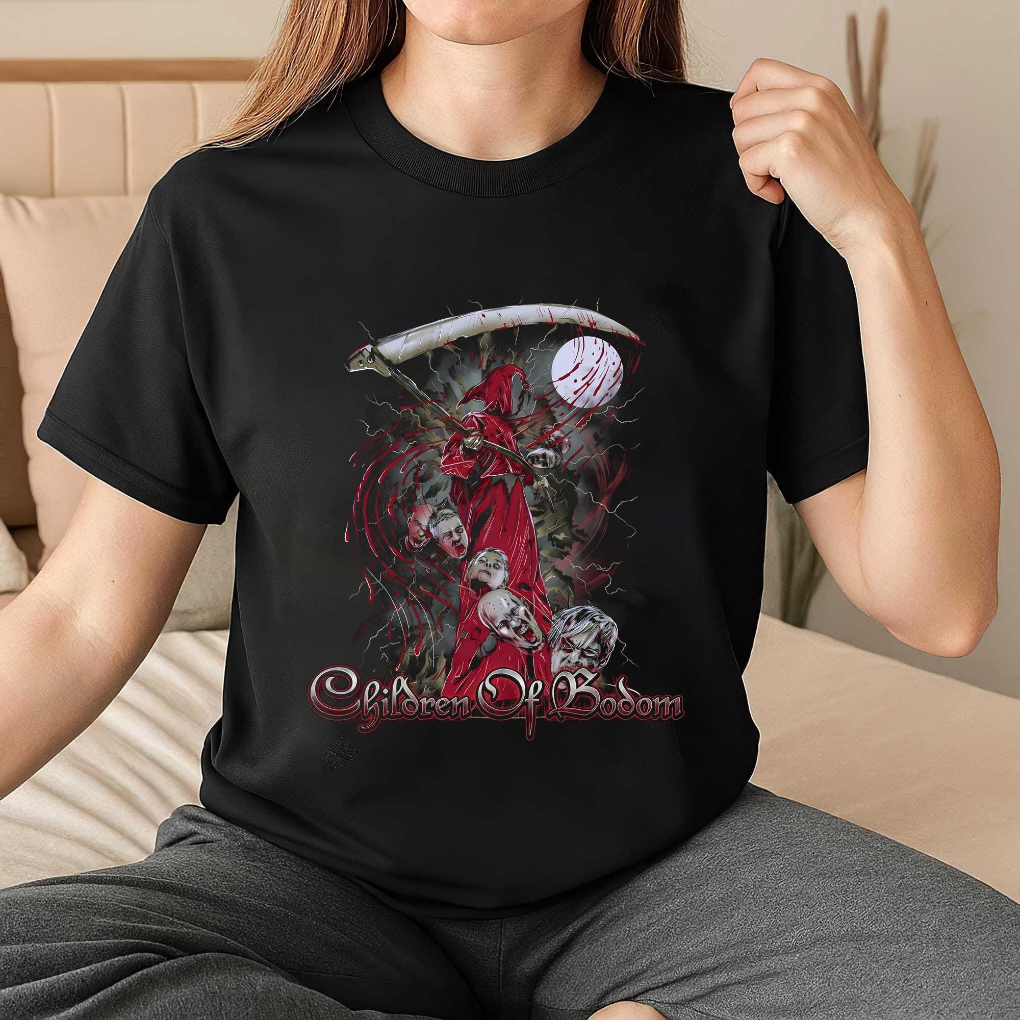 Children of Bodom Hatebreeder Shirt - Etsy