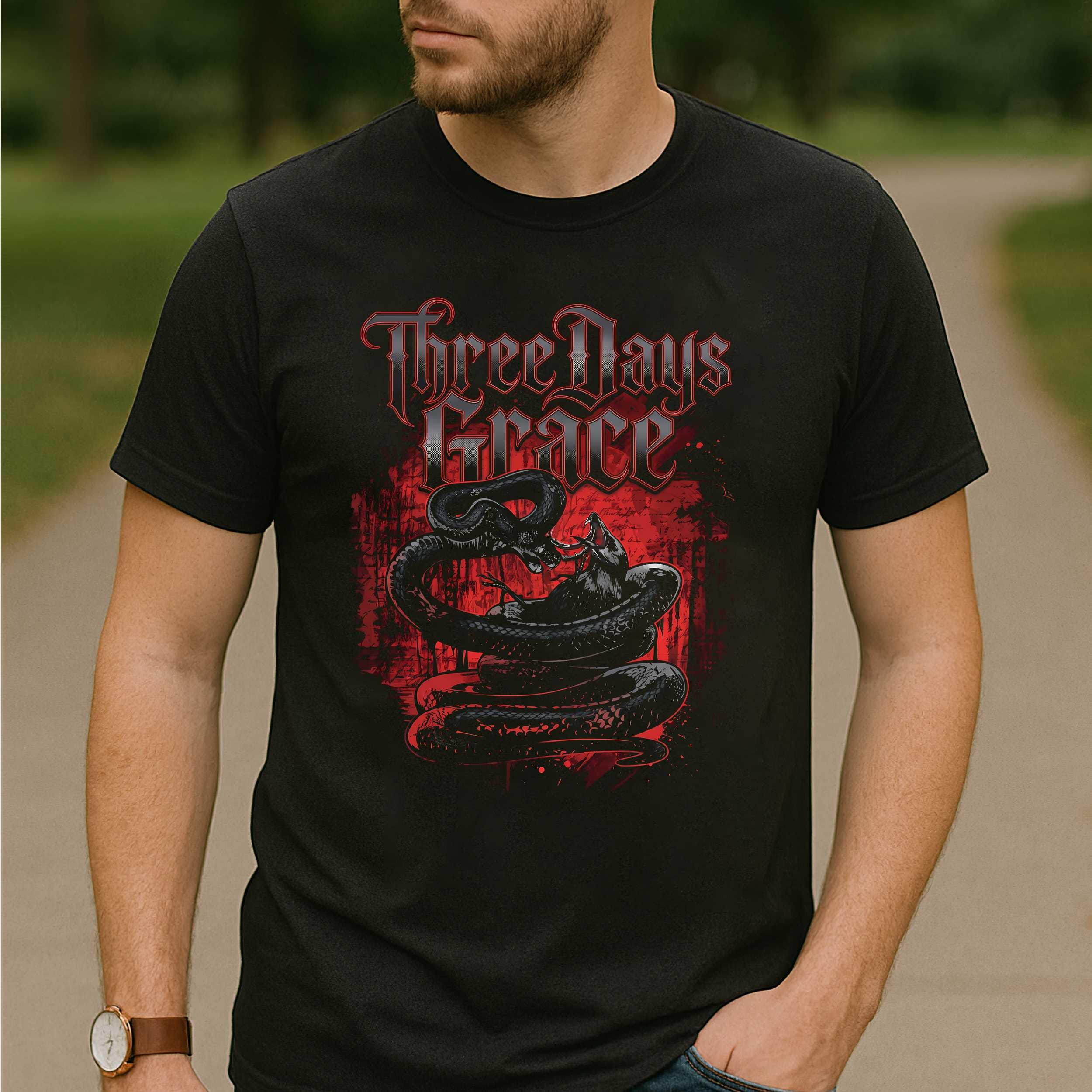 Three Days Grace Clothing - Etsy
