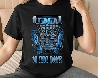 Tool Shirt Ramiro Rodriguez Turn off Your TV 10,000 Days Tour