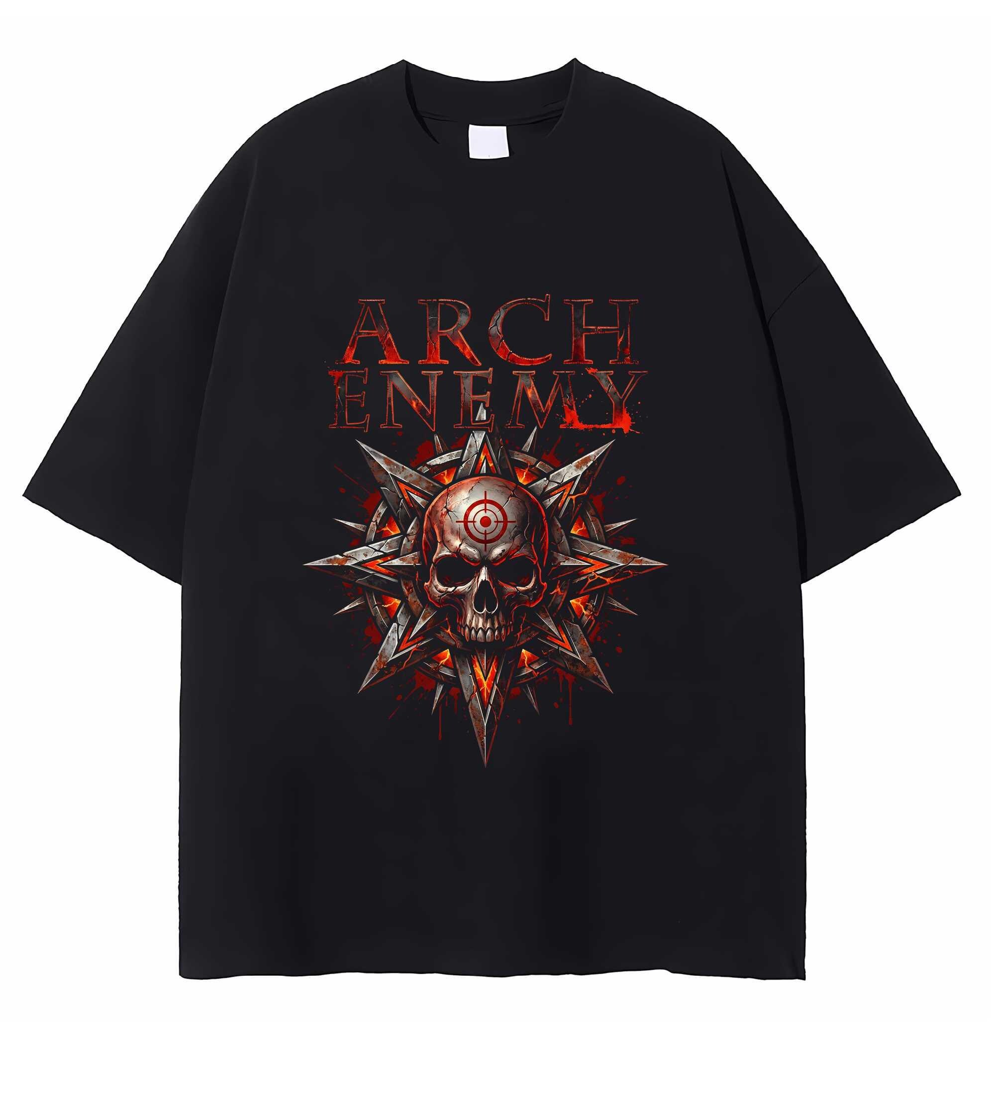 2011年製 アーチエネミー ケイオス リージョンズ Tシャツ Мサイズ 楽天市場】ARCH ENEMY アーチエネミー Khaos Legions Black T-Shirt