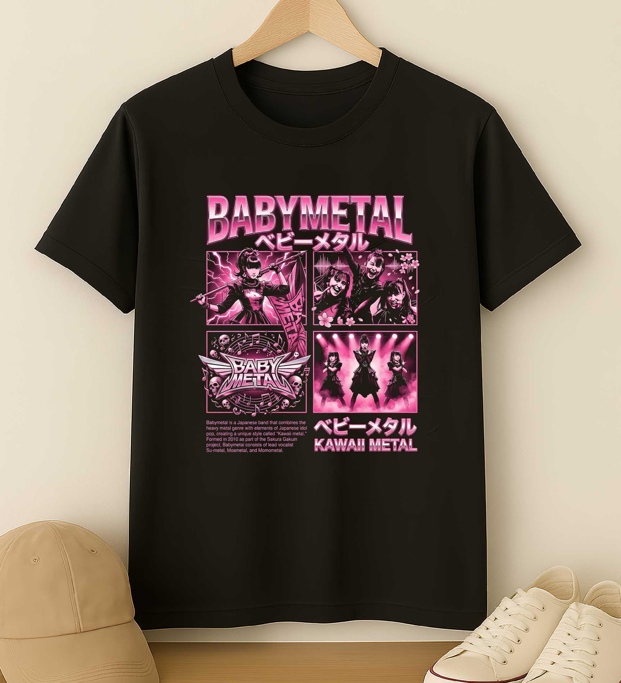 【まとめ売り】　BABYL ベビーメタル 神バンド　Tシャツ　グッズ BABYMETAL -ベビーメタル- Tシャツ 3枚スペシャルセット｜メタルT