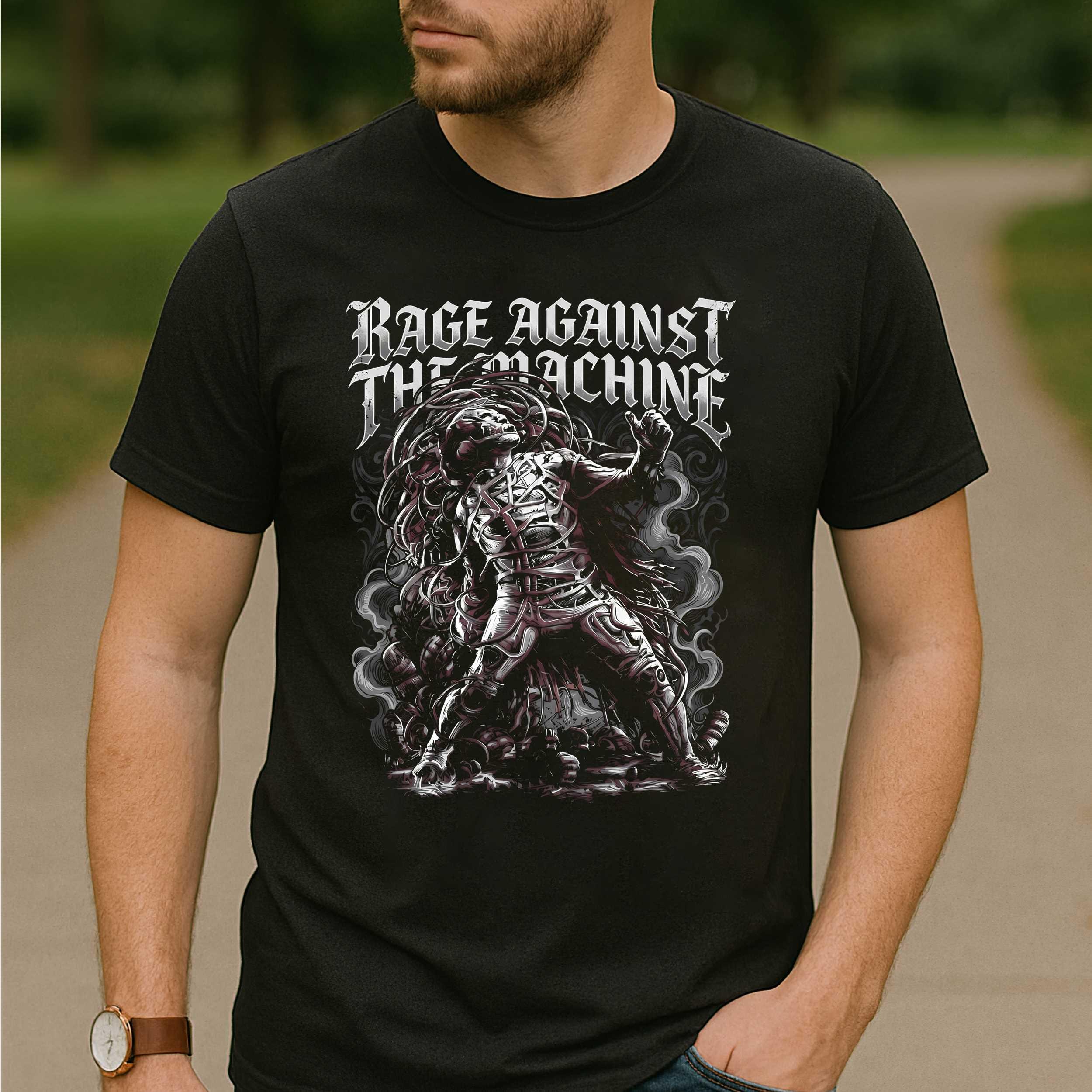Vintage Rage Evil Empire Shirt - Etsy