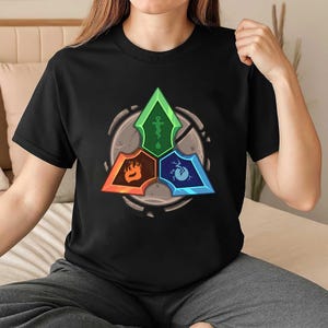 Retro Slay the Spire Shirt Final Act Keys Indie Gaming Tee Deck Builder Gamer Gift Graphic T-shirt Video Game Merchandise Hoodies Sweatshirt